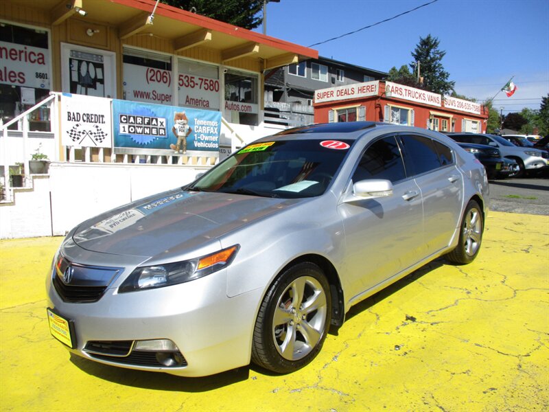 2012 Acura TL SH-AWD w/Tech - Photo 1 - Seattle, WA 98103