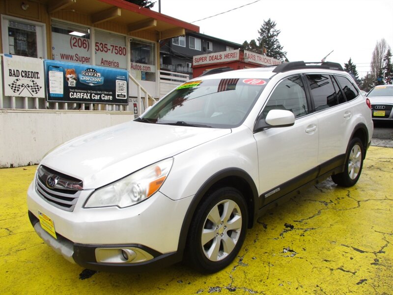 2010 Subaru Outback I Limited