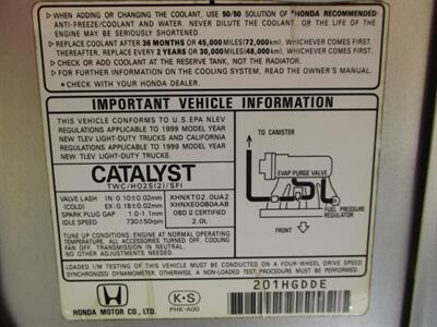 1999 Honda CR-V EX   - Photo 20 - Seattle, WA 98103
