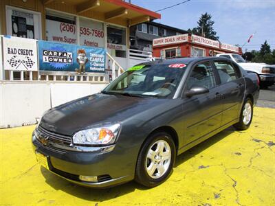 2005 Chevrolet Malibu LT   - Photo 1 - Seattle, WA 98103