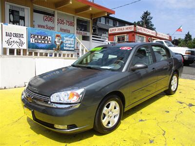 2005 Chevrolet Malibu LT   - Photo 2 - Seattle, WA 98103