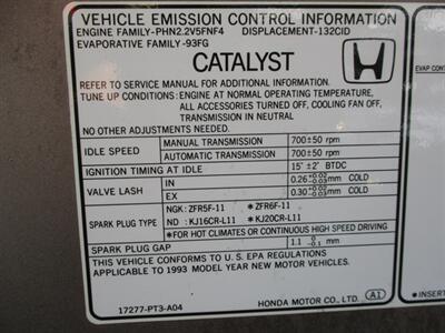 1993 Honda Accord LX   - Photo 20 - Seattle, WA 98103