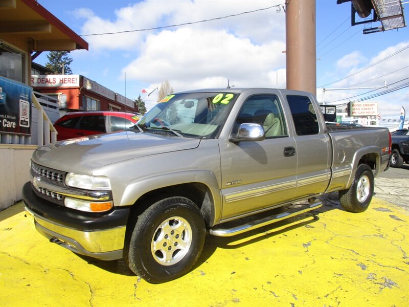 2002 Chevrolet Silverado 1500   - Photo 1 - Seattle, WA 98103