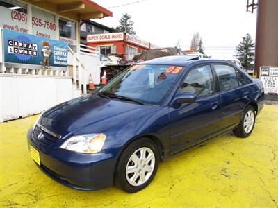 2003 Honda Civic EX   - Photo 2 - Seattle, WA 98103