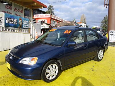 2003 Honda Civic EX   - Photo 10 - Seattle, WA 98103