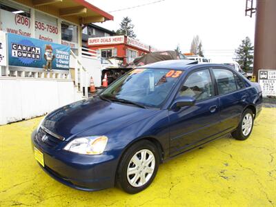 2003 Honda Civic EX   - Photo 1 - Seattle, WA 98103