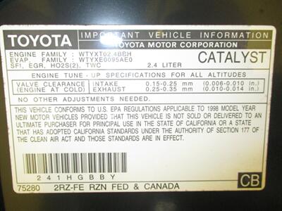 1998 Toyota Tacoma - Photo 20 - Seattle, WA 98103