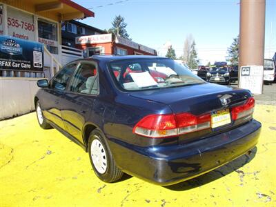 2002 Honda Accord Value Package - Photo 8 - Seattle, WA 98103