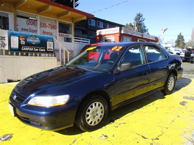 2002 Honda Accord Value Package - Photo 1 - Seattle, WA 98103
