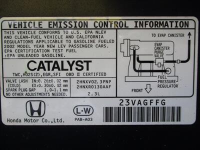 2002 Honda Accord Value Package - Photo 20 - Seattle, WA 98103