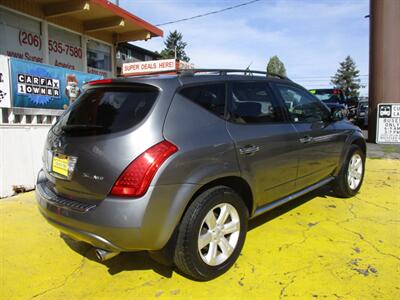 2007 Nissan Murano SL   - Photo 6 - Seattle, WA 98103