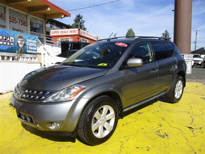 2007 Nissan Murano SL   - Photo 2 - Seattle, WA 98103