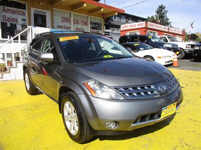 2007 Nissan Murano SL   - Photo 4 - Seattle, WA 98103