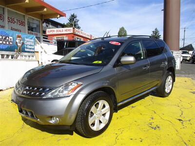 2007 Nissan Murano SL   - Photo 1 - Seattle, WA 98103