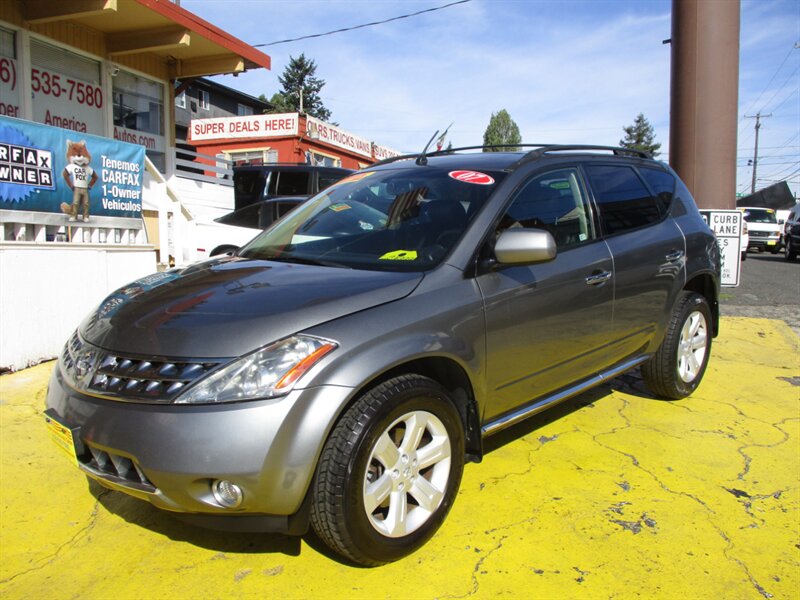 2007 Nissan Murano SL - Photo 1 - Seattle, WA 98103