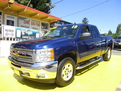 2013 Chevrolet Silverado 1500 LT - Photo 1 - Seattle, WA 98103