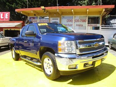 2013 Chevrolet Silverado 1500 LT - Photo 4 - Seattle, WA 98103