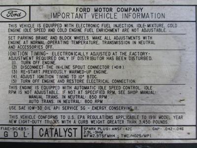 1991 Ford Ranger Custom   - Photo 20 - Seattle, WA 98103
