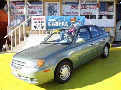 2003 Hyundai Accent GL   - Photo 11 - Seattle, WA 98103