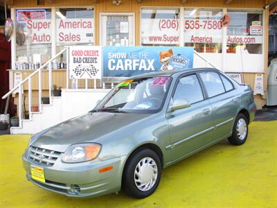 2003 Hyundai Accent GL   - Photo 2 - Seattle, WA 98103