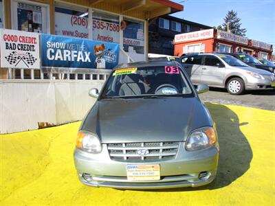 2003 Hyundai Accent GL   - Photo 4 - Seattle, WA 98103