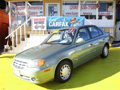 2003 Hyundai Accent GL   - Photo 3 - Seattle, WA 98103