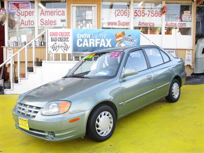 2003 Hyundai Accent GL   - Photo 10 - Seattle, WA 98103