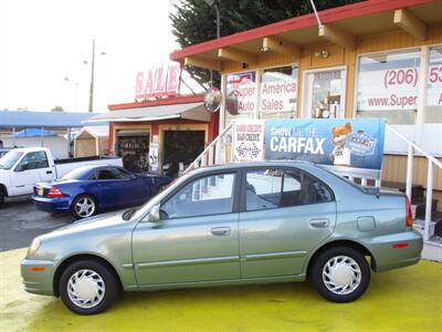 2003 Hyundai Accent GL   - Photo 9 - Seattle, WA 98103