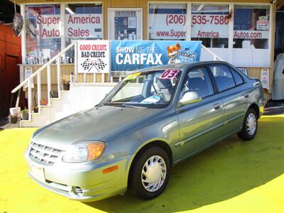 2003 Hyundai Accent GL   - Photo 1 - Seattle, WA 98103