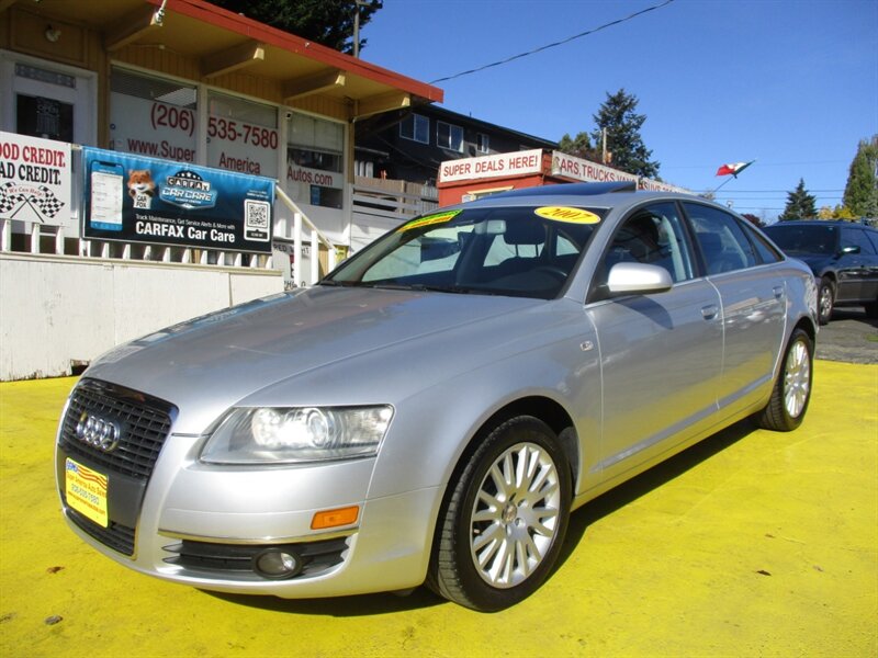 2007 Audi A6 3.2 quattro   - Photo 1 - Seattle, WA 98103