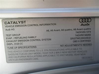 2007 Audi A6 3.2 quattro - Photo 21 - Seattle, WA 98103