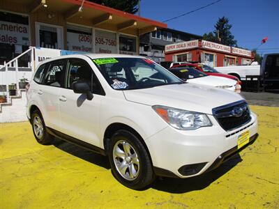 2014 Subaru Forester 2.5i   - Photo 4 - Seattle, WA 98103