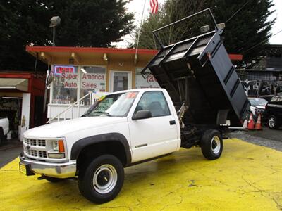 1999 Chevrolet Dump  