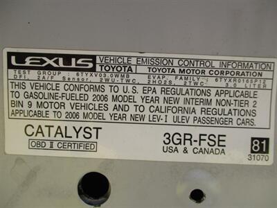 2006 Lexus GS   - Photo 24 - Seattle, WA 98103