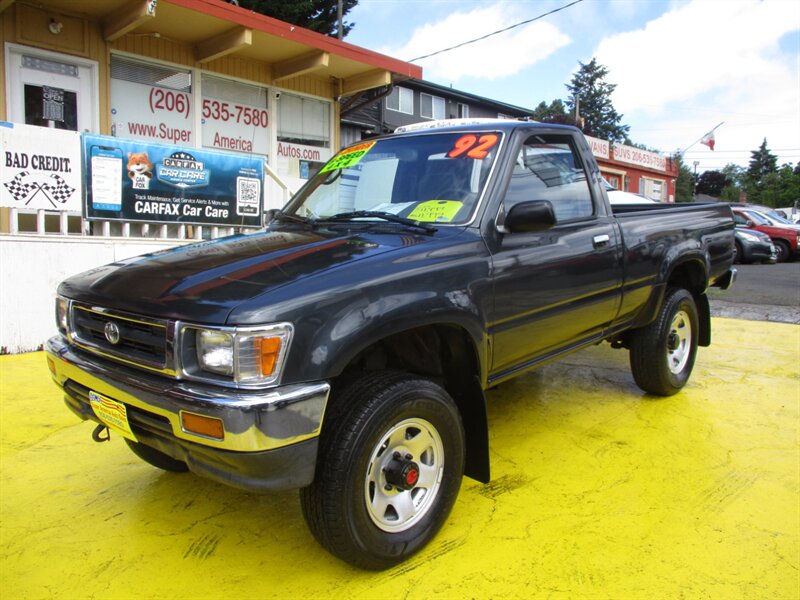 1992 Toyota Pickup Deluxe   - Photo 1 - Seattle, WA 98103