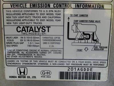 2001 Honda CR-V LX - Photo 18 - Seattle, WA 98103
