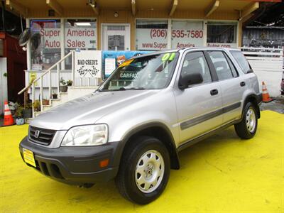 2001 Honda CR-V LX - Photo 2 - Seattle, WA 98103