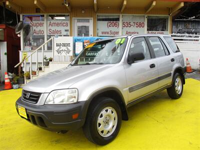 2001 Honda CR-V LX - Photo 1 - Seattle, WA 98103