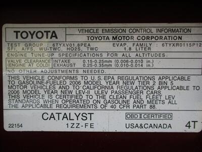 2006 Toyota Corolla LE - Photo 16 - Seattle, WA 98103