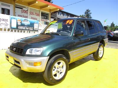 1998 Toyota RAV4   - Photo 1 - Seattle, WA 98103