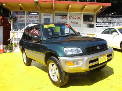 1998 Toyota RAV4   - Photo 4 - Seattle, WA 98103