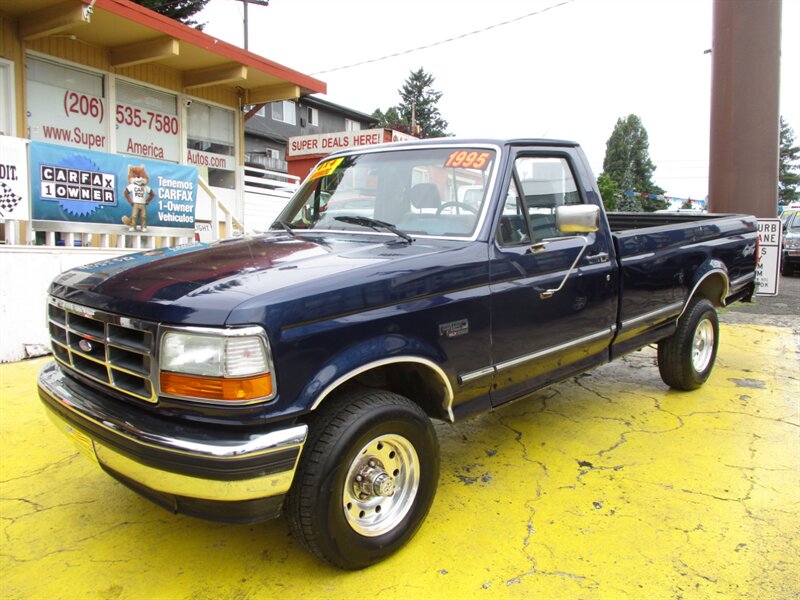 1995 Ford F-150 XLT - Photo 1 - Seattle, WA 98103