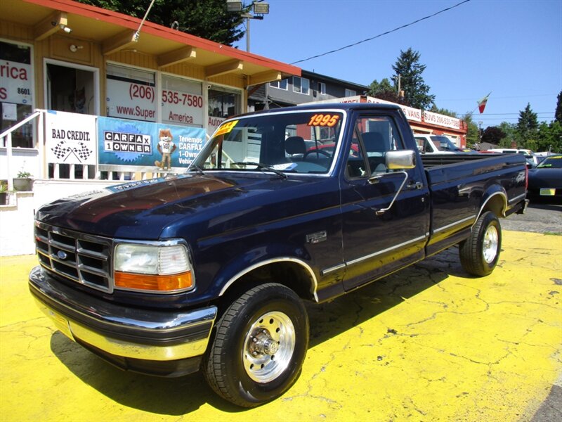1995 Ford F-150 XLT  