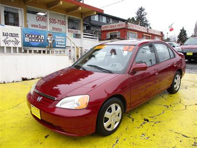 2002 Honda Civic EX - Photo 2 - Seattle, WA 98103