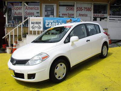 2007 Nissan Versa 1.8 S   - Photo 1 - Seattle, WA 98103