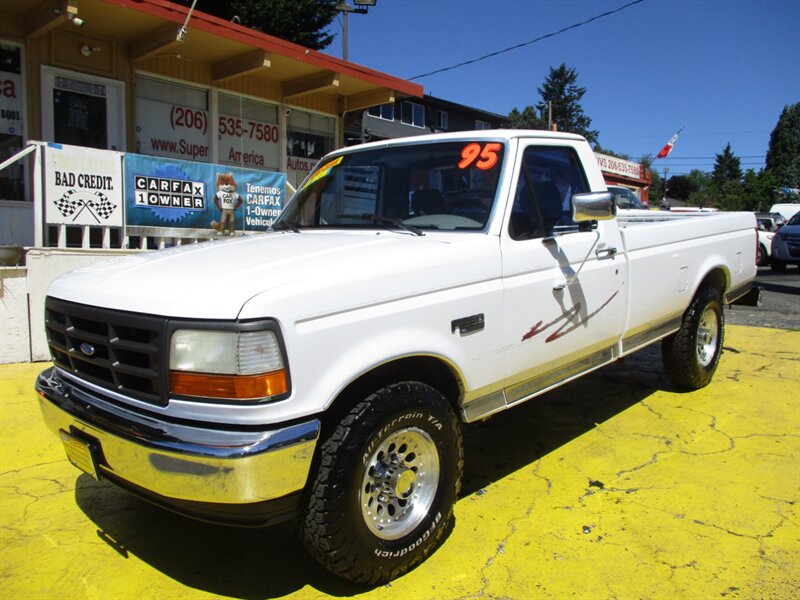 1995 Ford F-250 XL - Photo 1 - Seattle, WA 98103