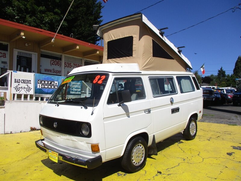 1982 Volkswagen Bus/Vanagon Camper  