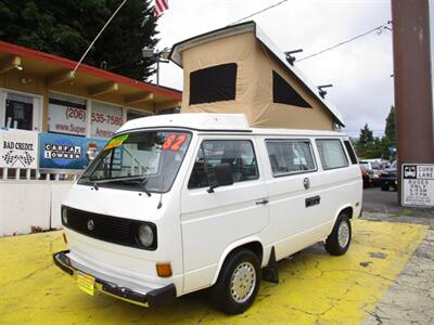 1982 Volkswagen Bus/Vanagon Camper   - Photo 1 - Seattle, WA 98103