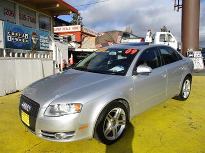 2006 Audi A4 2.0T quattro  