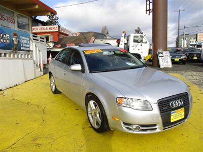 2006 Audi A4 2.0T quattro   - Photo 4 - Seattle, WA 98103